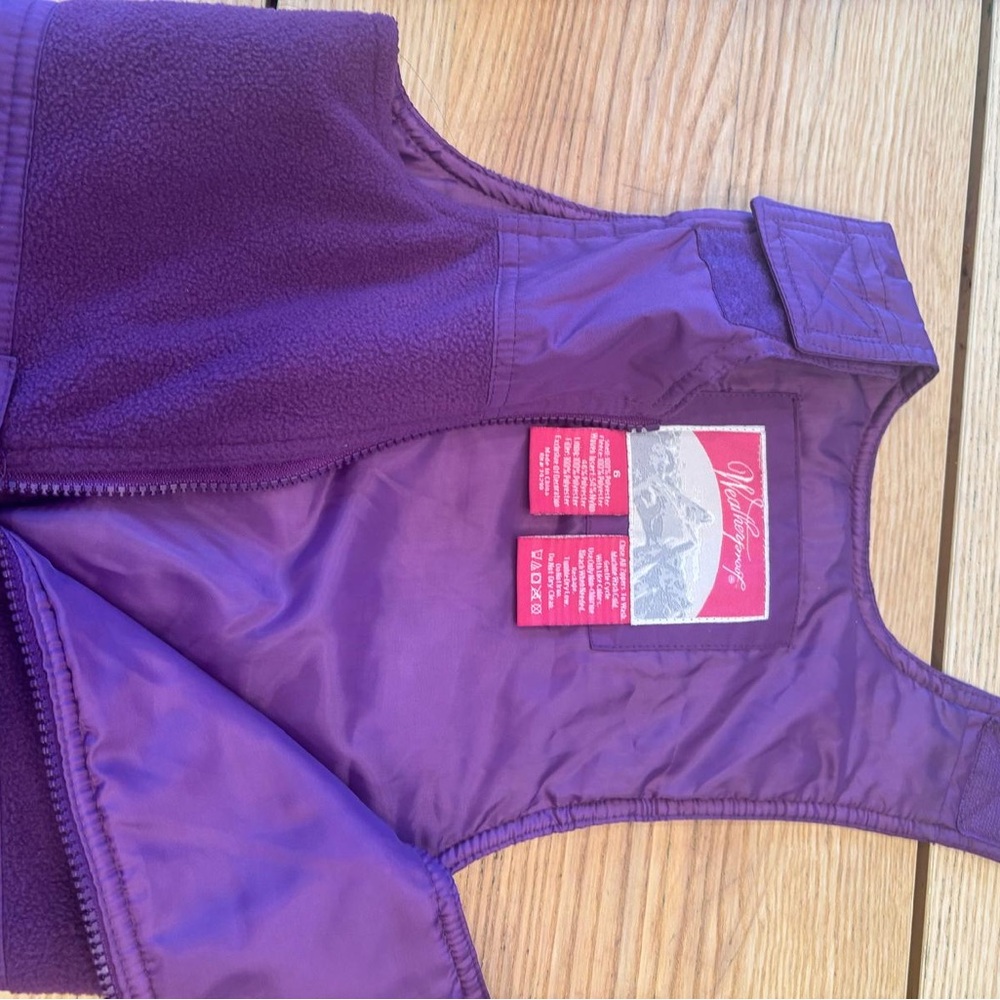 Woolrich Deep Purple Snow Pants
